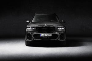 BMW X7 M50i Edition Dark Shadow 2020 года