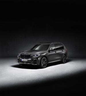 BMW X7 M50i Edition Dark Shadow 2020 года
