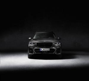 BMW X7 M50i Edition Dark Shadow 2020 года