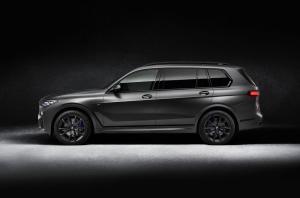 BMW X7 M50i Edition Dark Shadow 2020 года