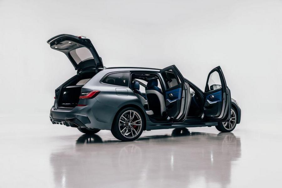 Спецверсия 340i xDrive Touring First Edition от BMW создана для привлечения внимания