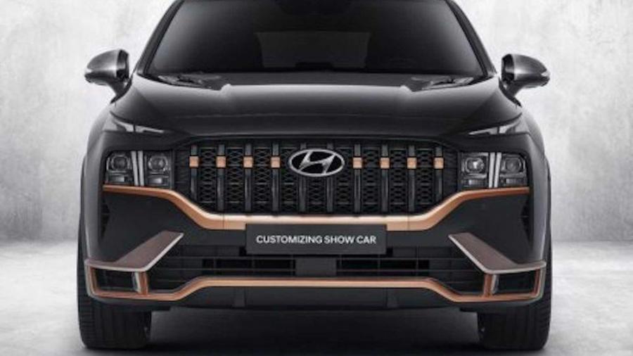 Hyundai представила спортивный концепт Santa Fe
