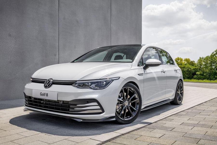 Volkswagen Golf получил новый боди-кит от Oettinger