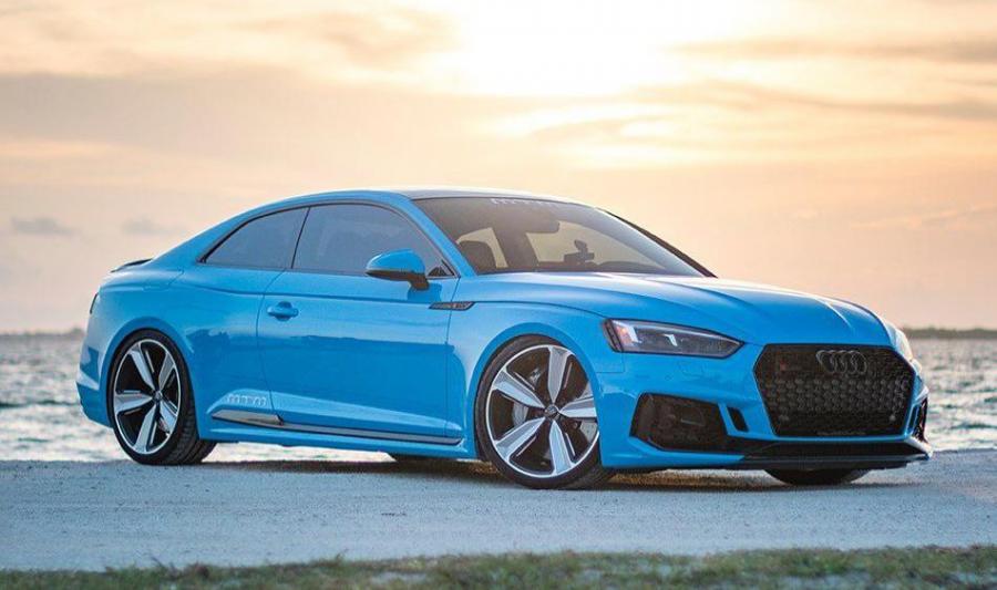 Audi RS5 станет мощнее за 2 149 долларов
