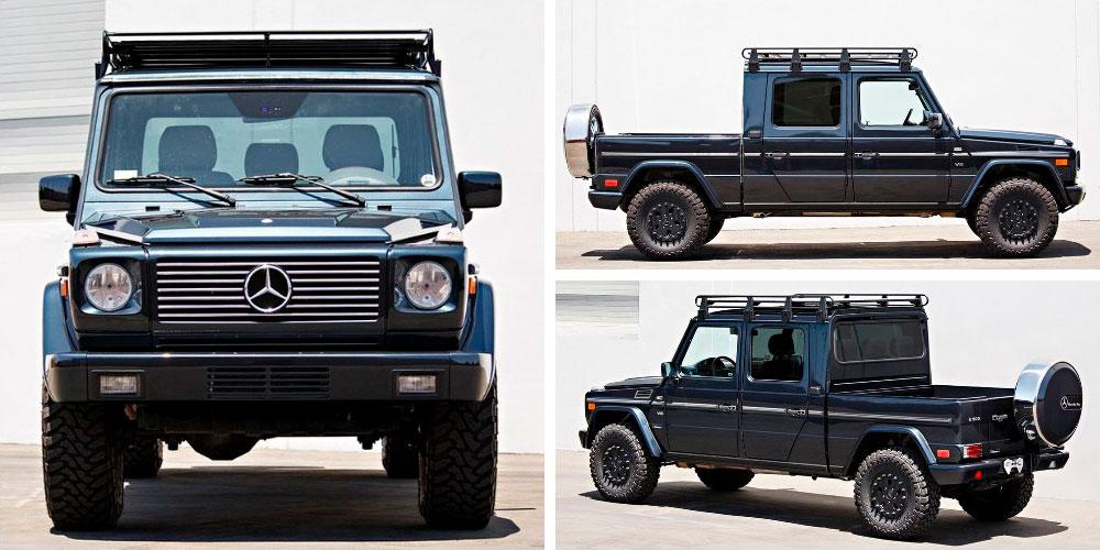 Mercedes-Benz G500 Custom Pickup 2002 года, Gooding & Co