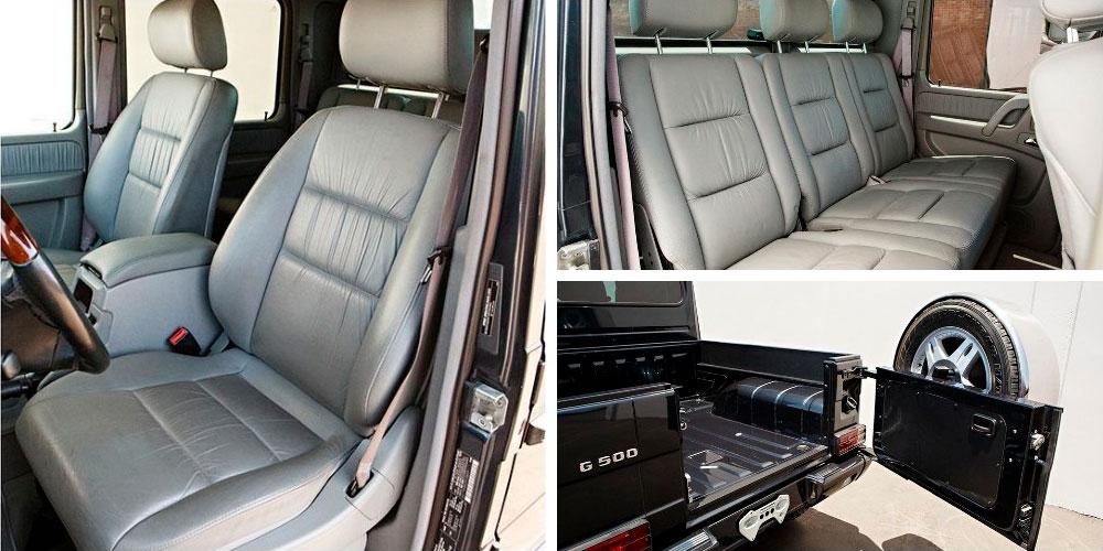 Mercedes-Benz G500 Custom Pickup 2002 года, Gooding & Co