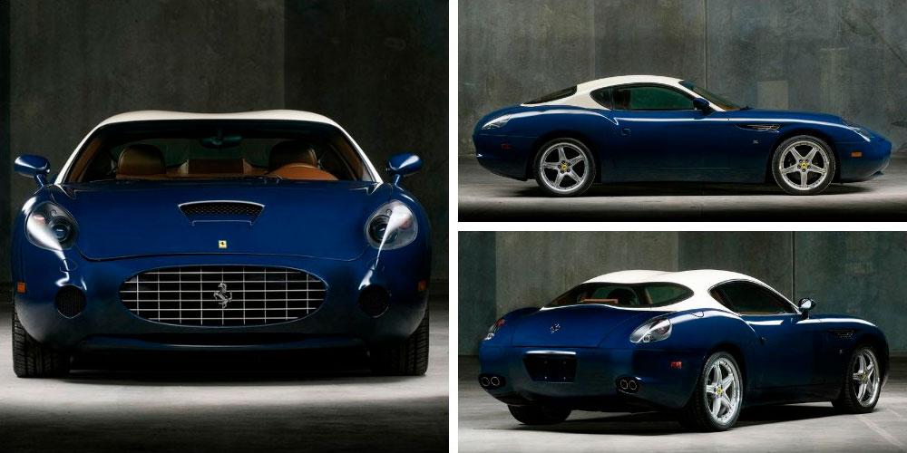 Ferrari 575 GTZ 2005 года, RM Sothebys