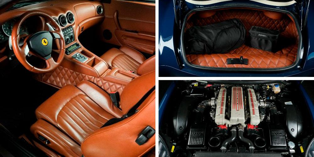 Ferrari 575 GTZ 2005 года, RM Sothebys