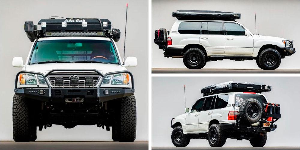 Lexus LX470 Overland Modified 2005 года, Bring a Trailer