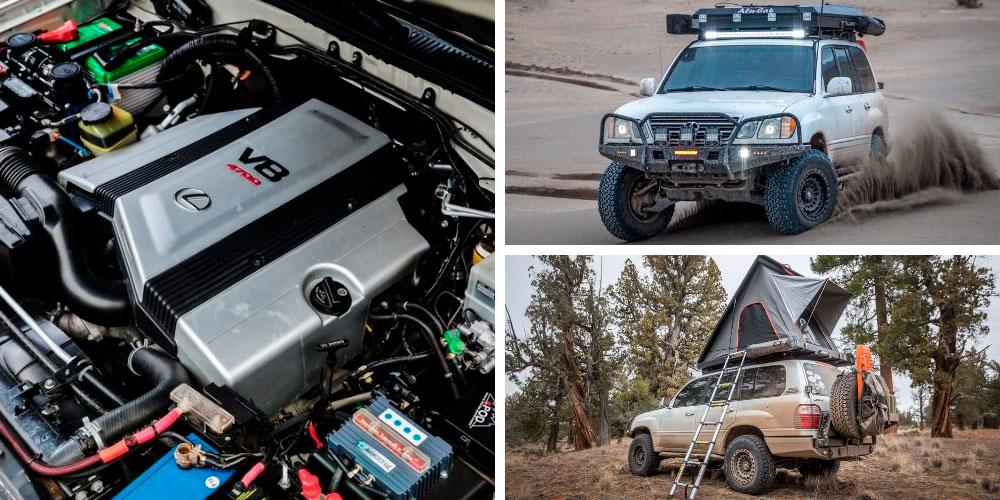 Lexus LX470 Overland Modified 2005 года, Bring a Trailer