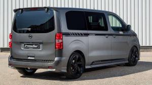 Opel Zafira Life is 3 Black Phantom by Irmscher 2020 года
