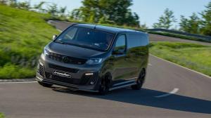 Opel Zafira Life is 3 Black Phantom by Irmscher 2020 года