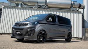 Opel Zafira Life is 3 Black Phantom by Irmscher 2020 года
