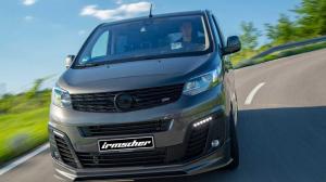 Opel Zafira Life is 3 Black Phantom by Irmscher 2020 года
