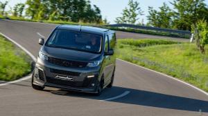 Opel Zafira Life is 3 Black Phantom by Irmscher 2020 года