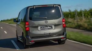 Opel Zafira Life is 3 Black Phantom by Irmscher 2020 года