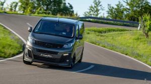 Opel Zafira Life is 3 Black Phantom by Irmscher 2020 года