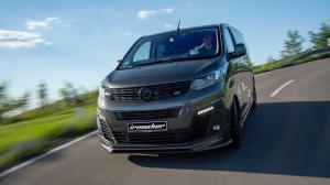 Opel Zafira Life is 3 Black Phantom by Irmscher 2020 года