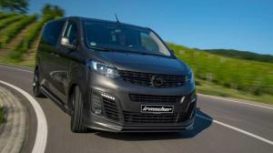Opel Zafira Life is 3 Black Phantom by Irmscher 2020 года