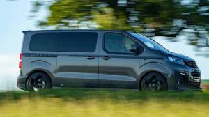 Opel Zafira Life is 3 Black Phantom by Irmscher 2020 года