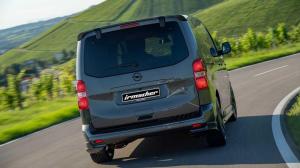 Opel Zafira Life is 3 Black Phantom by Irmscher 2020 года