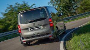 Opel Zafira Life is 3 Black Phantom by Irmscher 2020 года