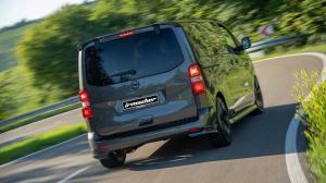 Opel Zafira Life is 3 Black Phantom by Irmscher 2020 года