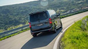Opel Zafira Life is 3 Black Phantom by Irmscher 2020 года