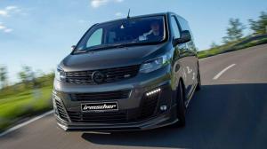 Opel Zafira Life is 3 Black Phantom by Irmscher 2020 года