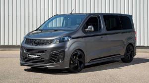 Opel Zafira Life is 3 Black Phantom by Irmscher 2020 года