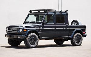 Модернизированный Mercedes-Benz G-Class не отличить от заводского