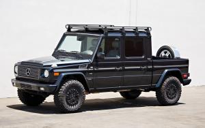 Mercedes-Benz G500 Custom Pickup 2002 года, Gooding & Co