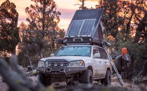 Lexus LX470 Overland Modified 2005 года, Bring a Trailer