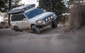 Lexus LX470 Overland Modified 2005 года, Bring a Trailer