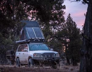 Lexus LX470 Overland Modified 2005 года, Bring a Trailer