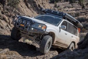 Lexus LX470 Overland Modified 2005 года, Bring a Trailer