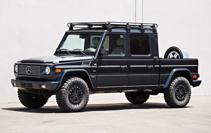 Модернизированный Mercedes-Benz G-Class не отличить от заводского