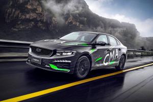 Geely анонсировала новинку Preface