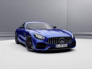 Mercedes-AMG GT 2020 года