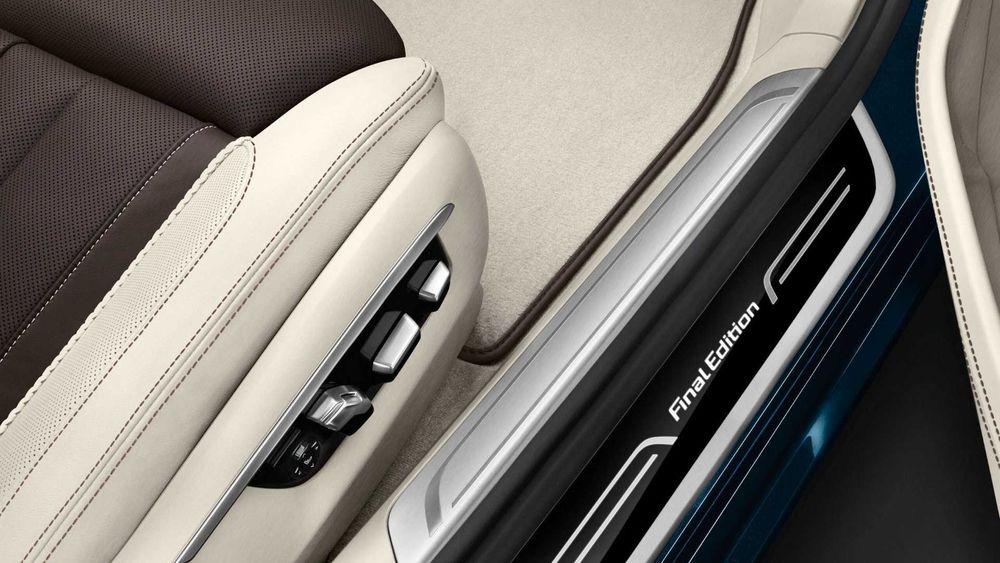 BMW выпустит прощальные дизельные Final Edition