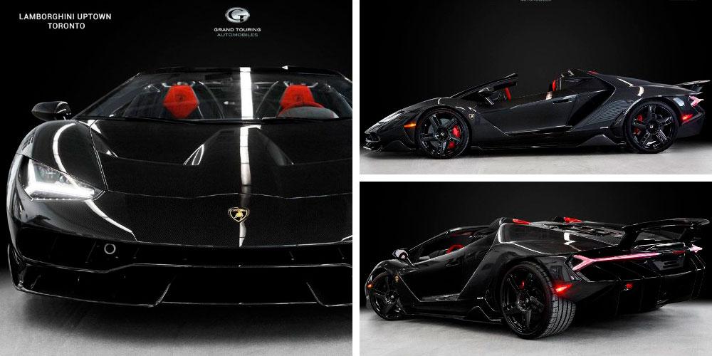 Lamborghini Centenario Roadster 2017 года