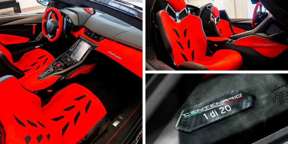 Lamborghini Centenario Roadster 2017 года