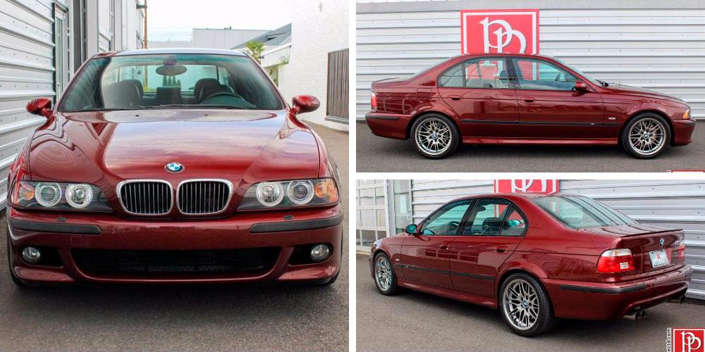 BMW M5 by Dinan 2001 года, Park Place Ltd