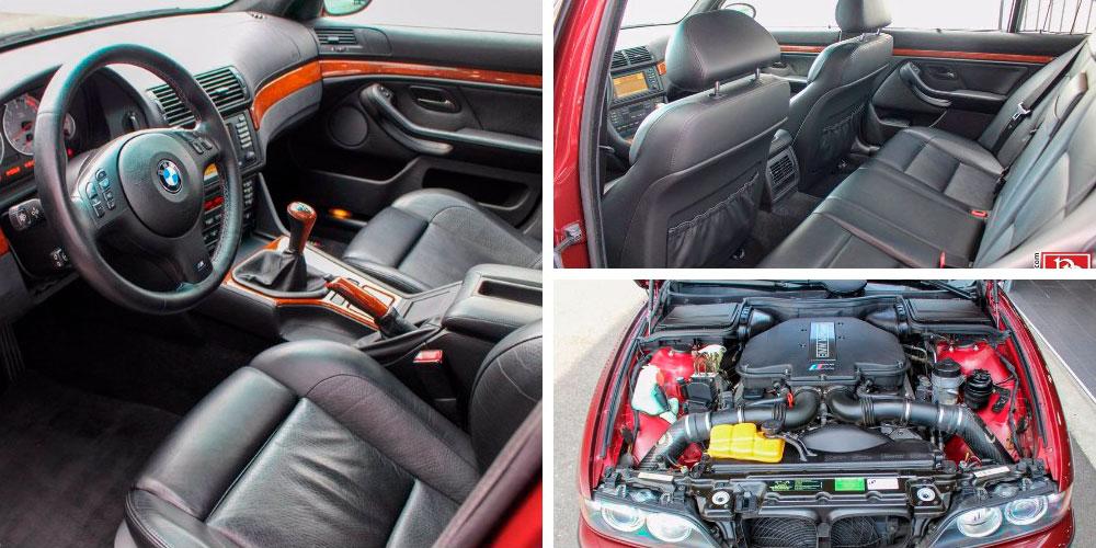 BMW M5 by Dinan 2001 года, Park Place Ltd