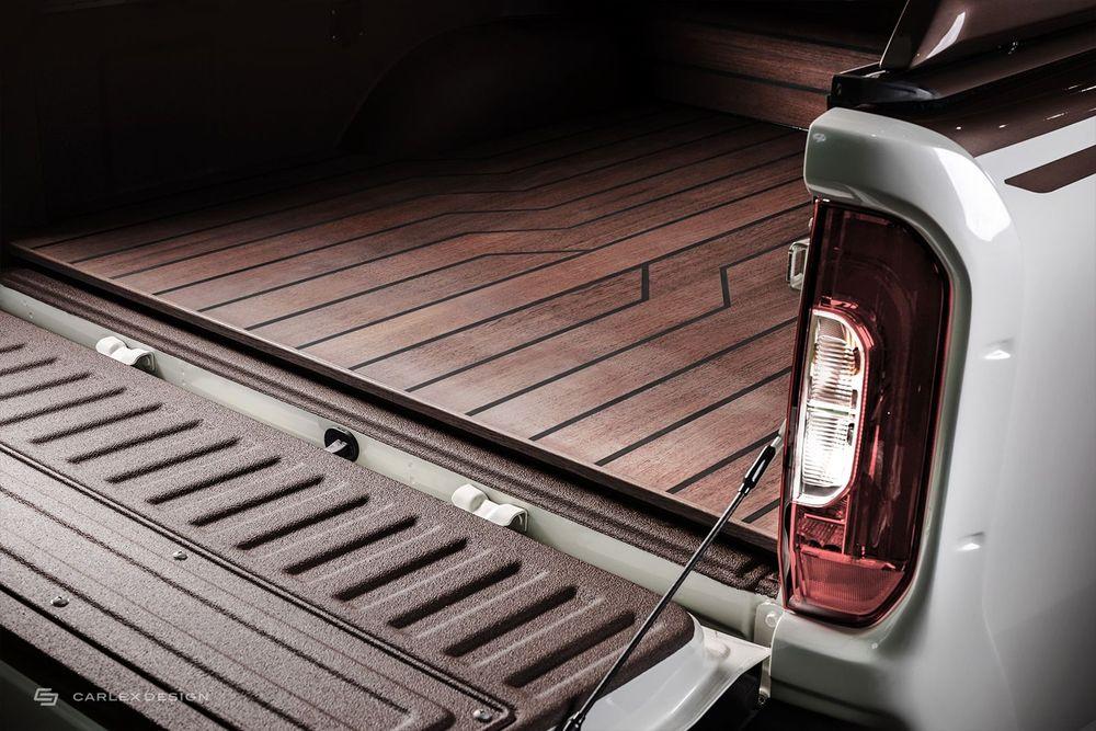 Mercedes-Benz X-Class Exy Yachting by Carlex Design 2020 года