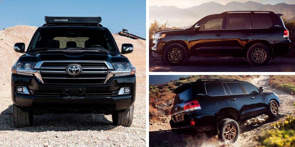 Toyota Land Cruiser Heritage Edition 2019 года