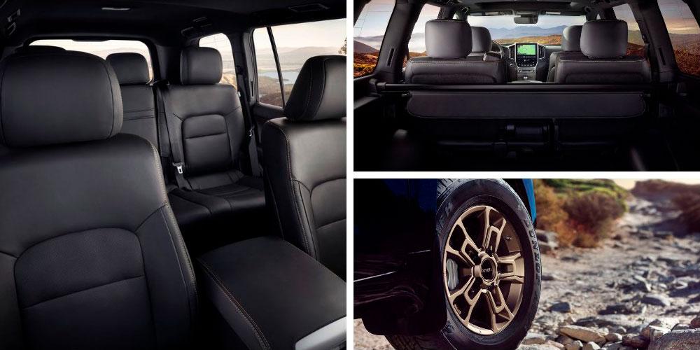 Toyota Land Cruiser Heritage Edition 2019 года