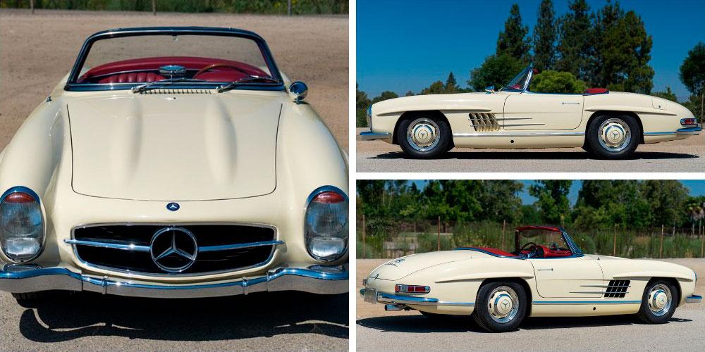 Mercedes-Benz 300 SL Roadster 1961 года, Gooding & Company