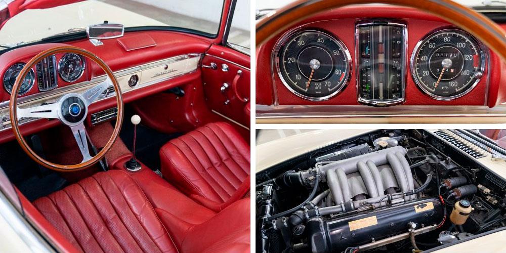 Mercedes-Benz 300 SL Roadster 1961 года, Gooding & Company