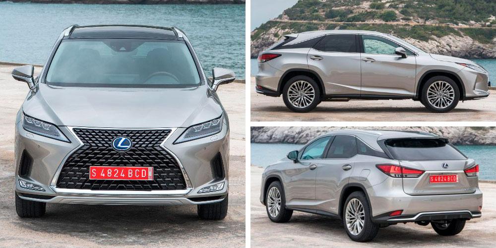 Lexus RX450h 2019 года